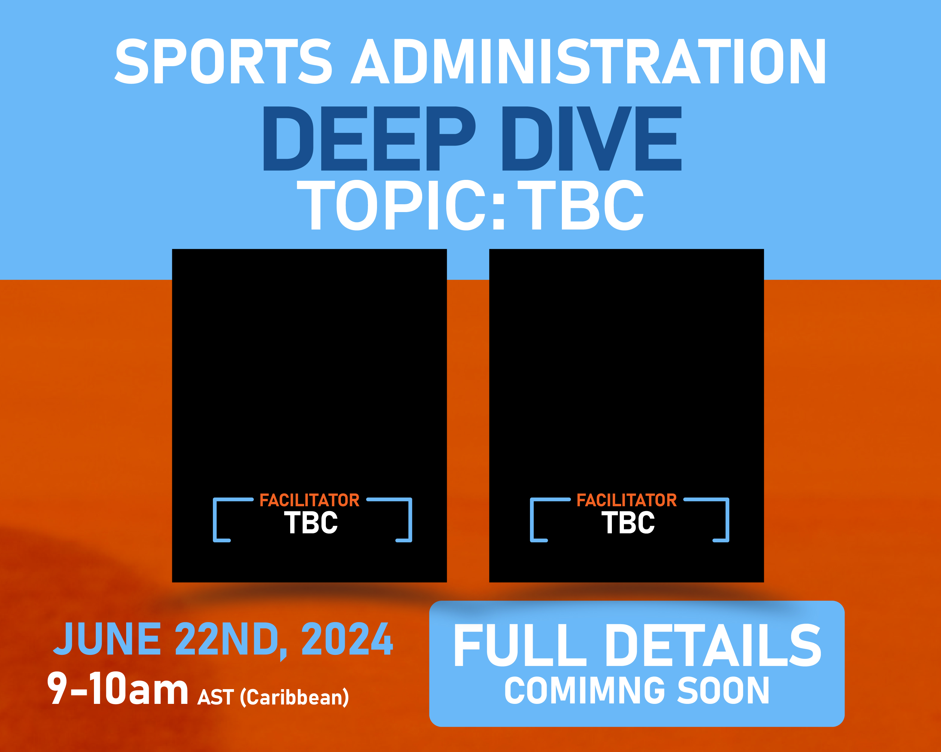 Deep Dive (Sports Administration)